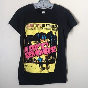 A Day To Remember Band Tee